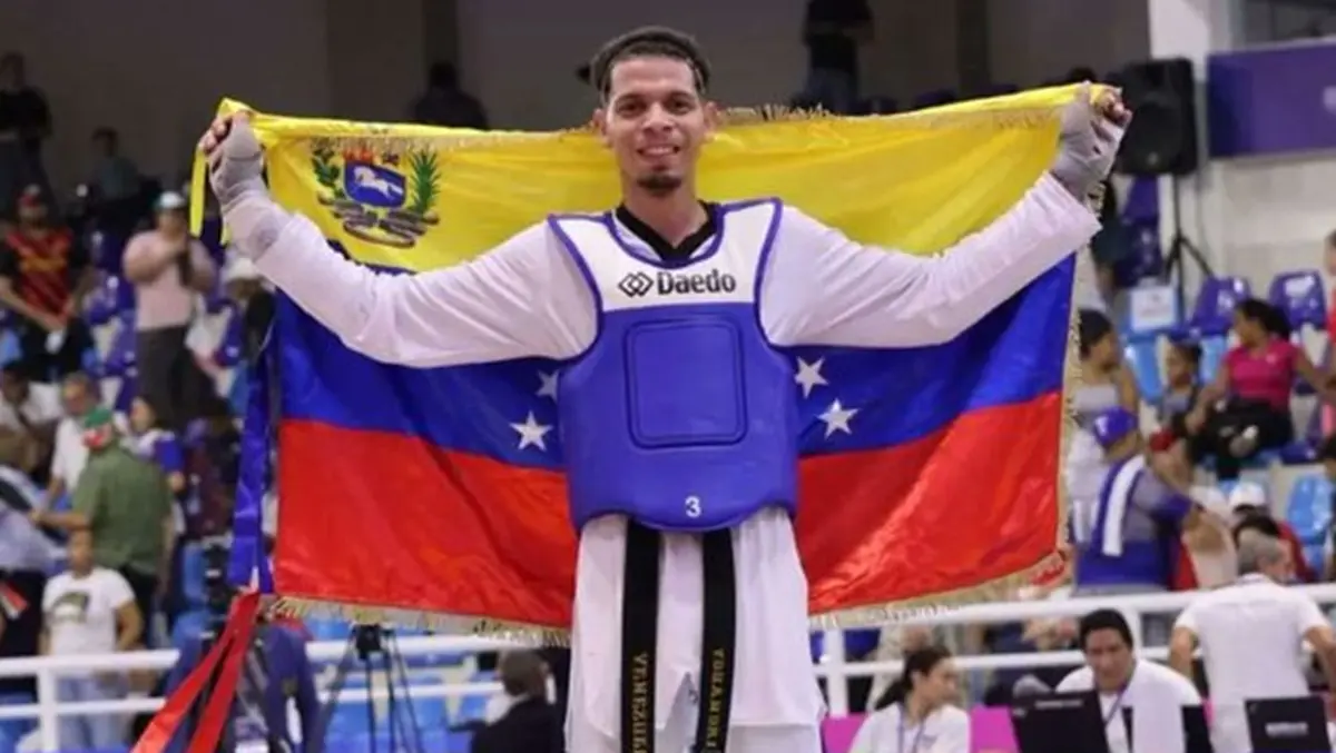Venezuela Wins Taekwondo Gold at Central American & Caribbean Games