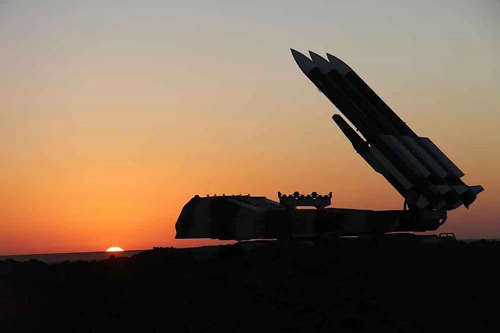 IRGC missile and drone operation, US base in Azraq Jordan, US aircraft shelters, Operation Nasr 2, Kuwait Bahrain military facilities