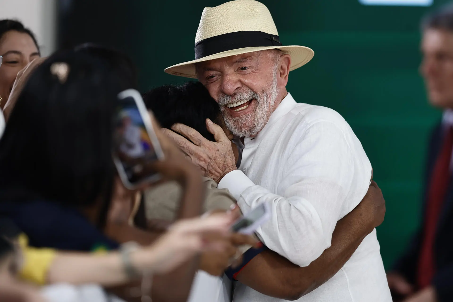 The figure of Lula is consolidated as the main reference against the disinformation maneuvers of the campaign of the Liberal Party and the context of foreign interference promoted by the right in the region. Photo: EFE.