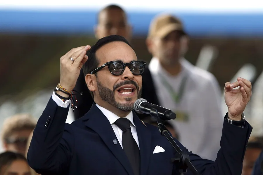 (FILE) Colombian President-elect Abelardo de la Espriella. Photo: EFE.
