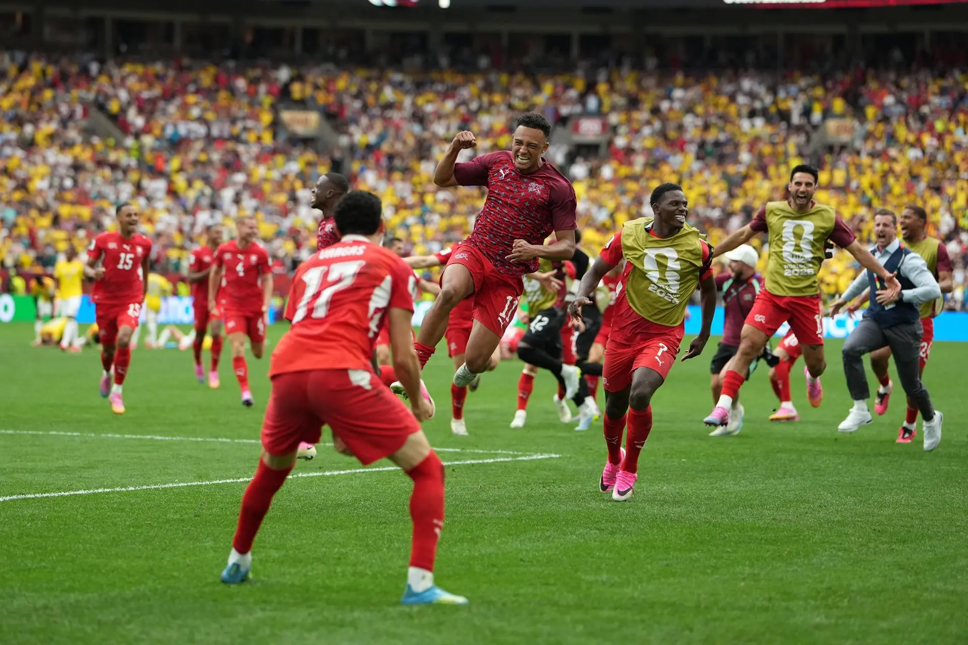 Switzerland Eliminates Colombia on Penalties, Faces Argentina in Quarters