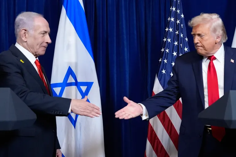 Trump and Netanyahu meet at the White House while protesters demand accountability over the Gaza war.