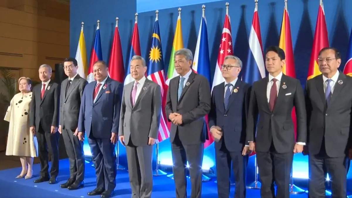 China Stands Ready to Strengthen Cooperation With ASEAN: FM Wang - teleSUR English