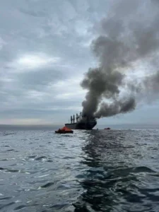Strait of Hormuz tankers damaged amid Iran–U.S. military escalation