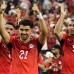 The Egyptian team advanced to the round of the World Cup by defeating Australia in the penalty shootout after equaling 1-1 in regulatory time. Photo: EFE.