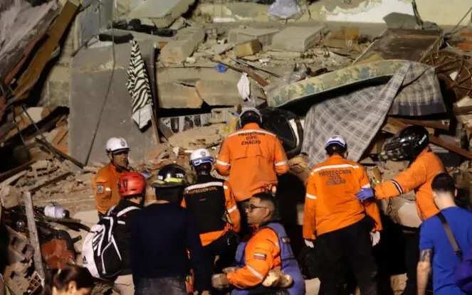 Venezuela, twin earthquakes, La Guaira, rescue operations, humanitarian assistance, aftershocks, building collapse, disaster response