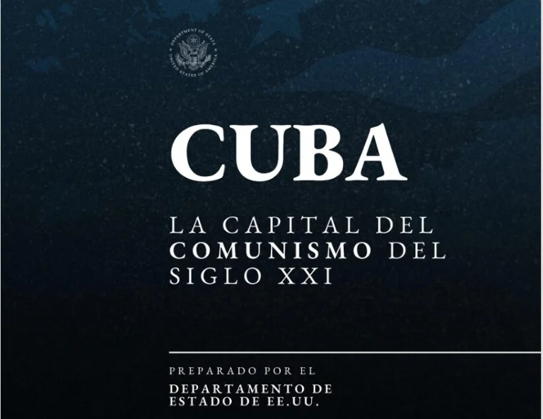 US State Department report on Cuba geopolitical tensions visual