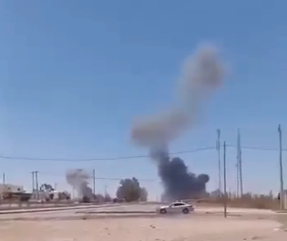 Iran IRGC ballistic missile operation targeting U.S. C-17 and Boeing P-8 aircraft at Aqaba Airport in Jordan during regional military escalation