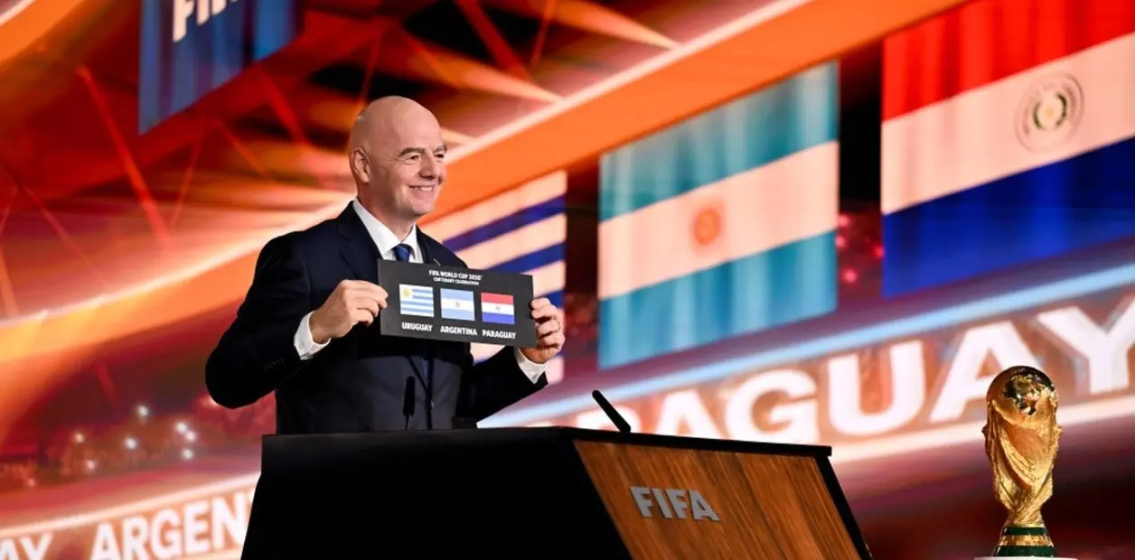 (FILE) In 1930 the tournament was played in Uruguay. One hundred years later, that precedent again influenced the planning of the championship in commemoration of its centenary. Photo: FIFA.