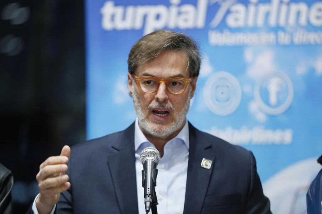 (FILE) Acting President Delcy Rodriguez announced the appointment of internationalist Félix Plasencia, who has extensive experience in diplomacy, as new Minister of Foreign Relations and Trade. Photo: EFE.