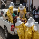 Congo Ebola outbreak healthcare workers treating patients