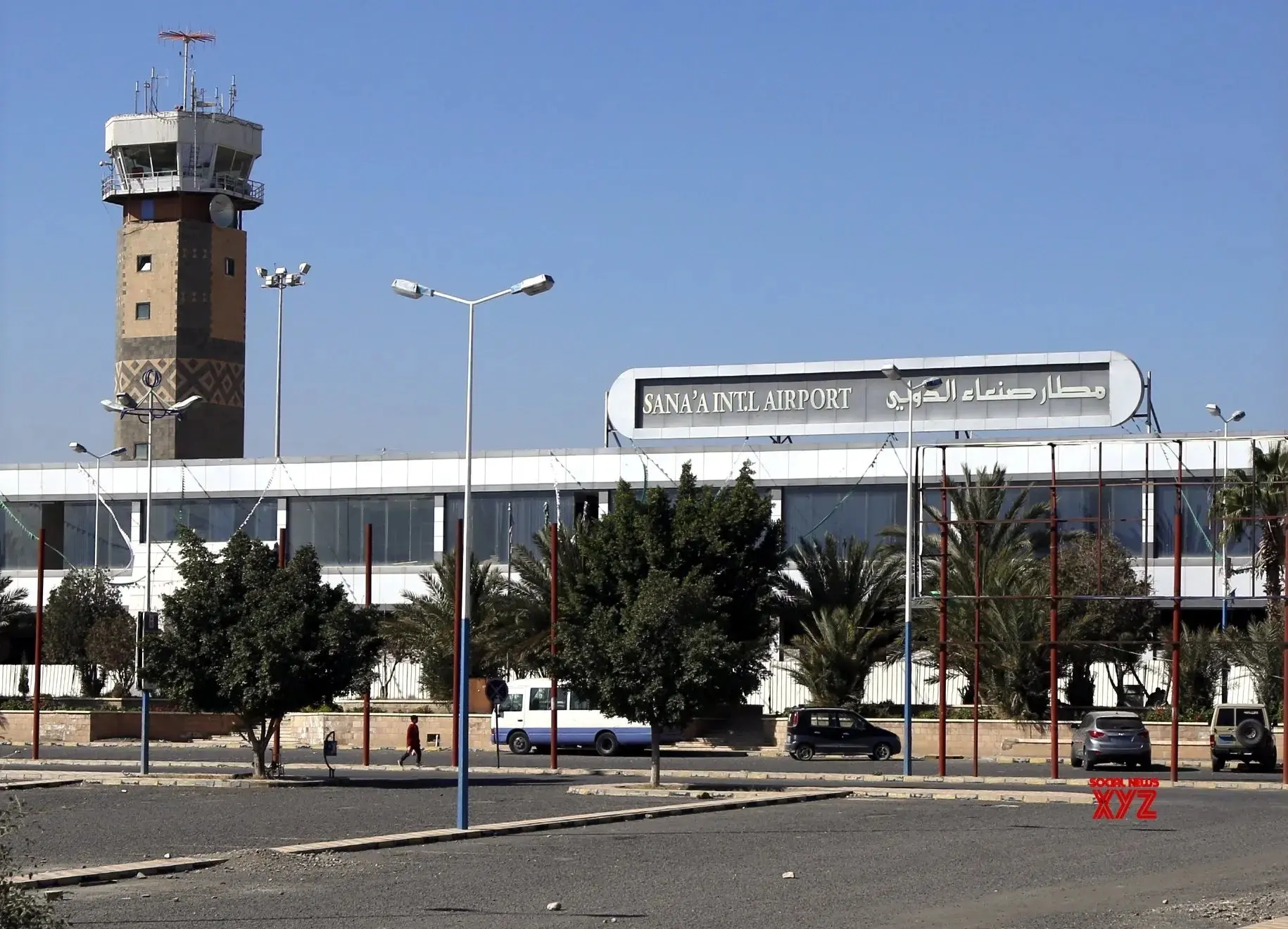 Sana’a International Airport Bombed Ahead of Iranian Delegation’s Arrival