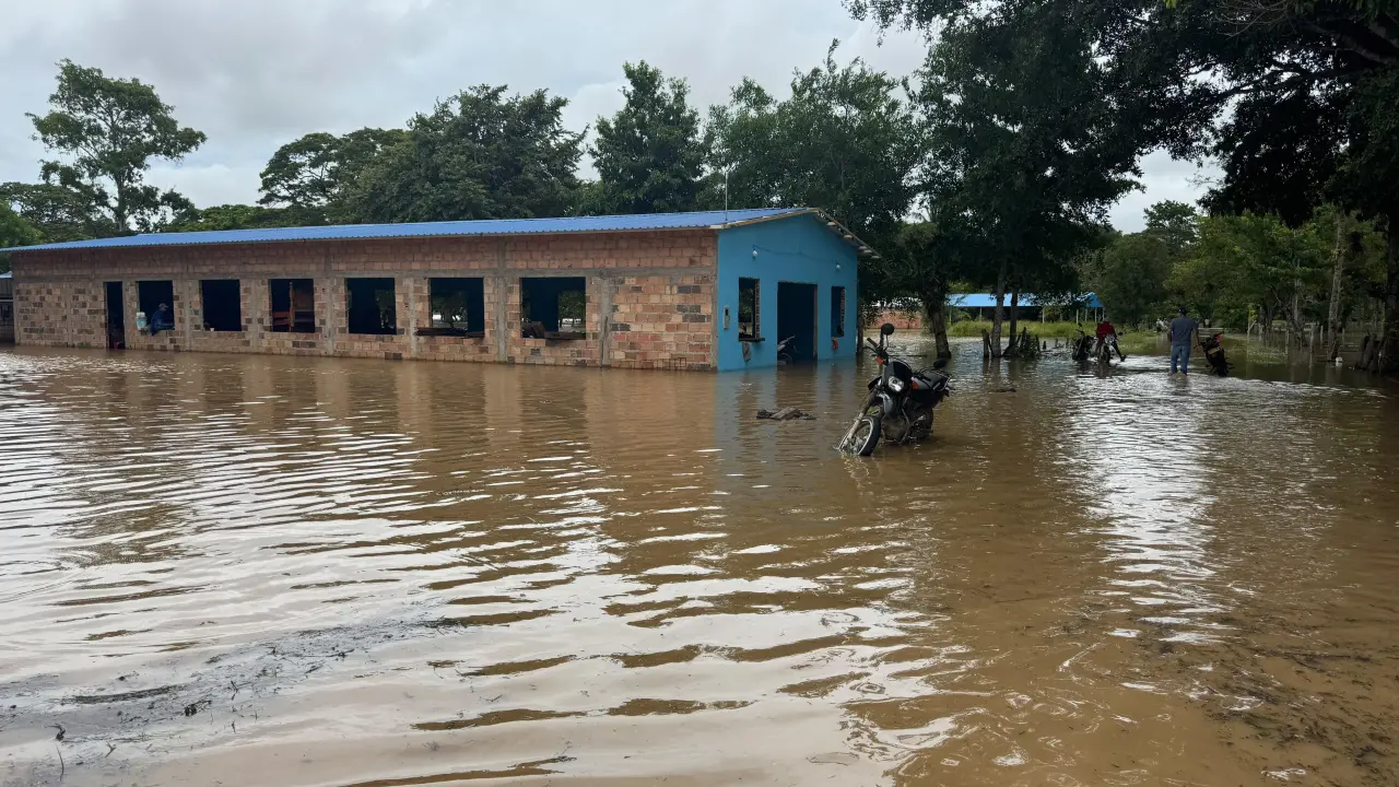 Four Colombian Departments Declare Emergency After Devastating Floods