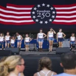 US independence 250 anniversary celebration at Mount Rushmore