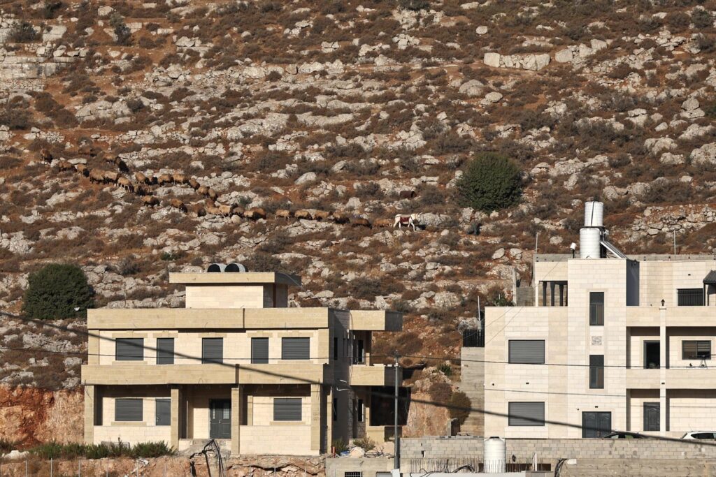 Israeli Finance Minister Bezalel Smotrich confirmed the expansion as part of his government program; while the UN classifies these buildings as illegal since 1967. Photo: EFE.
