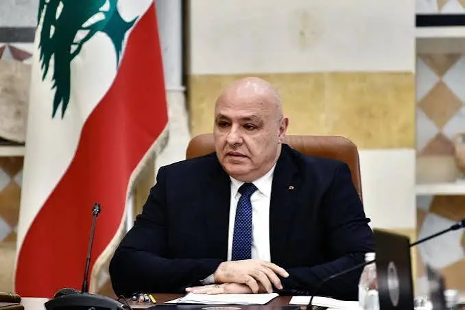 (FILE) Lebanese President Joseph Aoun. Photo: EFE.