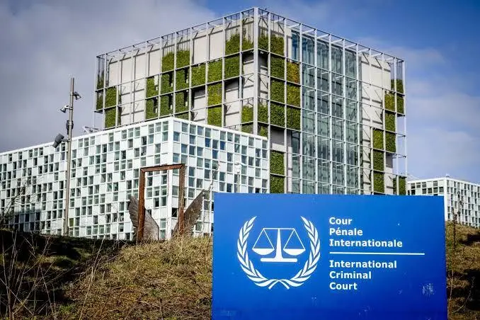 File image of the ICC building. Photo: EFE.