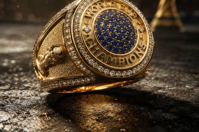 This symbolic change represents a milestone in the World Cup award protocol, as historically FIFA medals and the official trophy of the competition were the only recognitions given formally at the winners' podium. Photo: FIFA.
