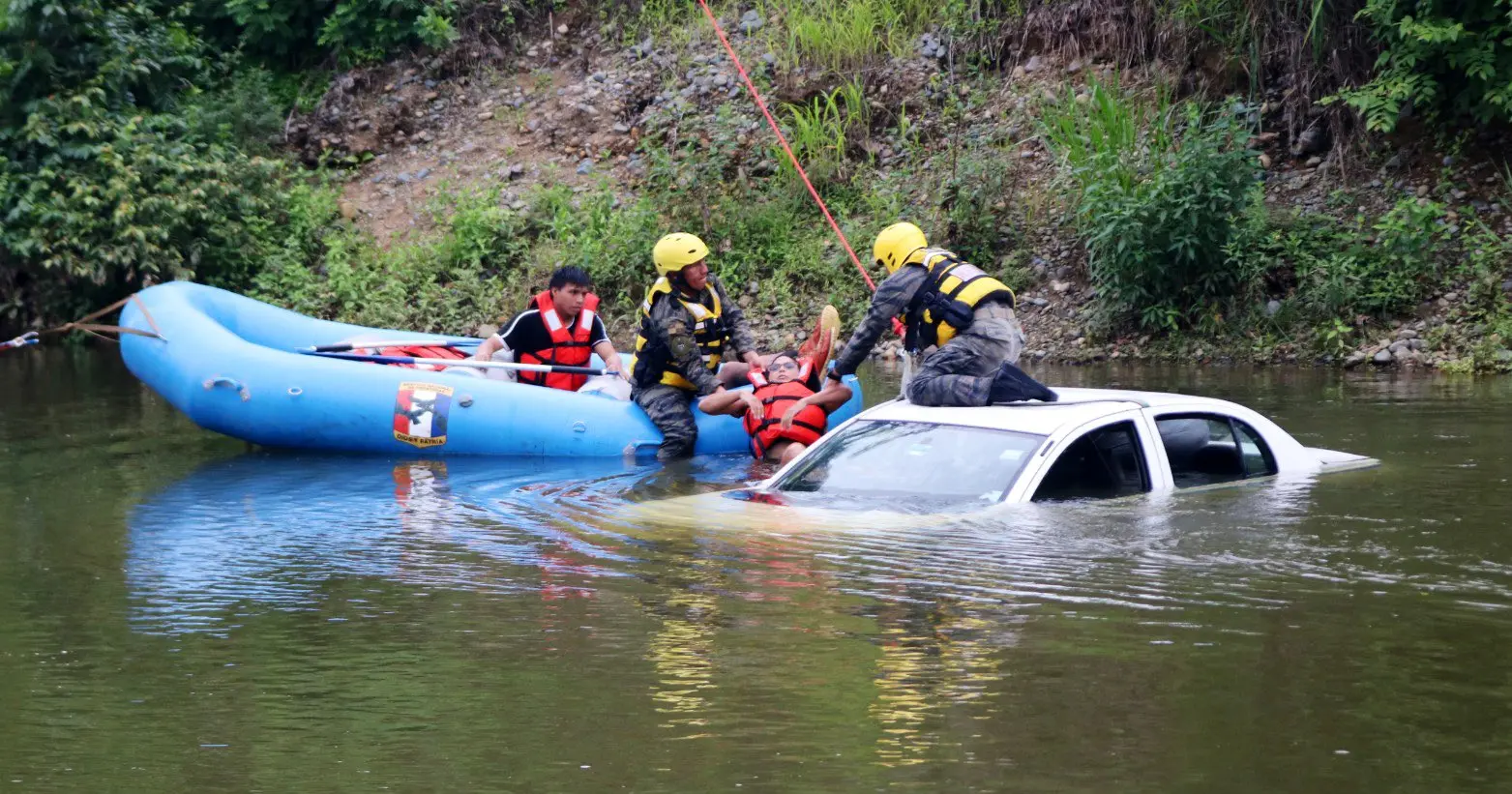 Panama: Heavy Rains Leave a Minor Dead and More Than 800 in Shelters