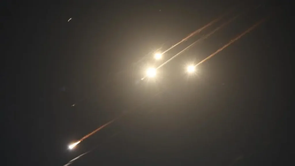 File image of Iranian missiles. Photo: EFE.