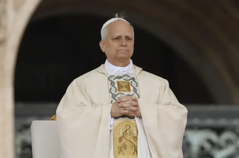 Pope Leo XIV Iran peace warning