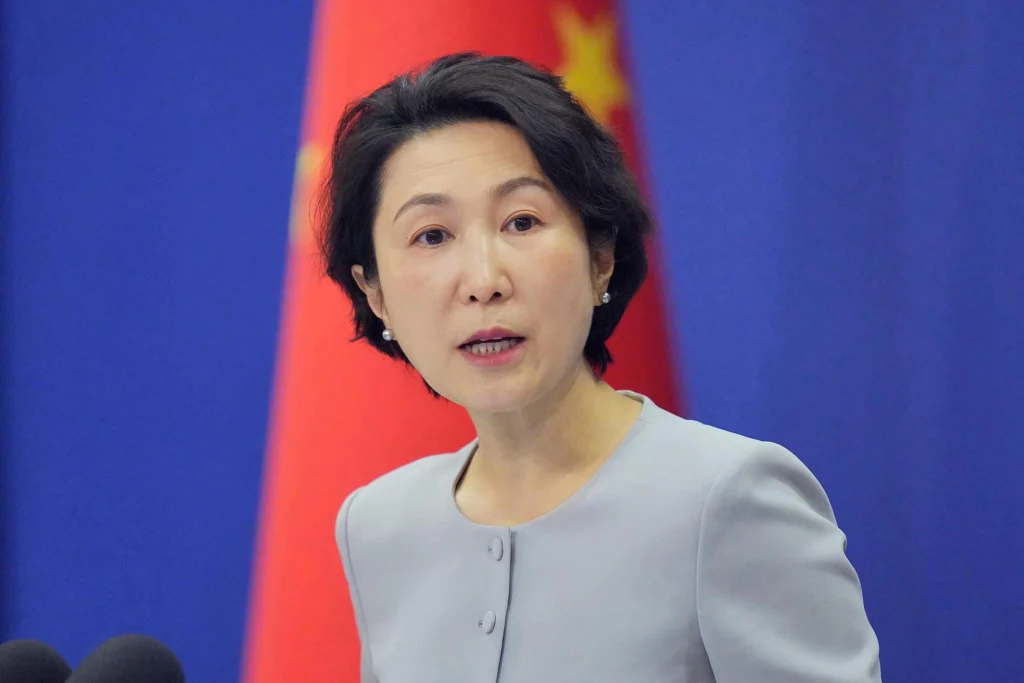China missile test, Mao Ning, Chinese Foreign Ministry, United States, nuclear submarine, strategic missile, Pacific Ocean, military training, global strategic stability