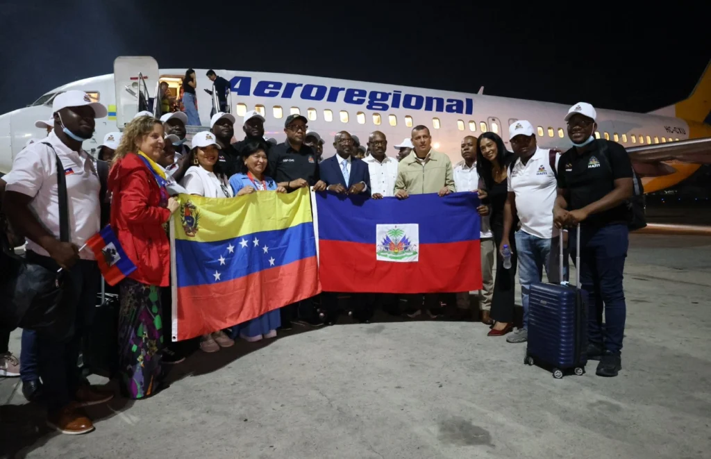 Photo: Venezuelan Foreign Ministry.
