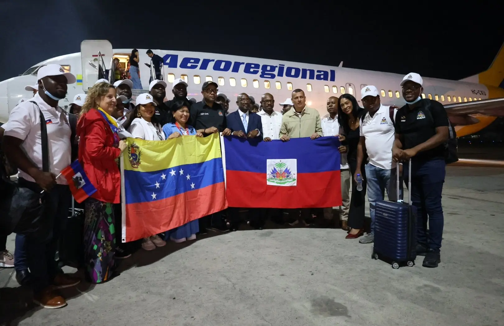 Photo: Venezuelan Foreign Ministry.