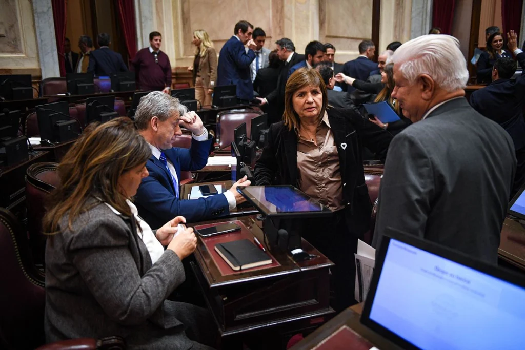 For the fourth time, ruling party failed to gather the votes needed to approve the initiative, even though the text has already been modified 15 times with the aim of reaching consensus among the different parliamentary blocs. Photo: Argentine Senate.