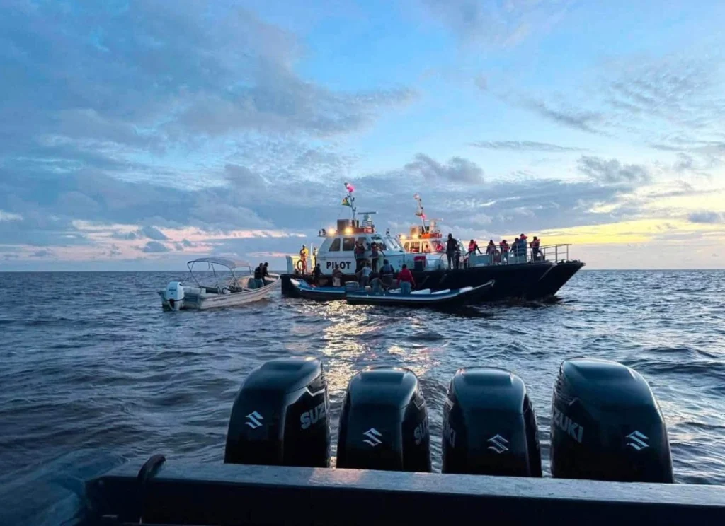 69 Rescued, 27 Bodies Recovered After MV Barima Capsizes off Guyana Coast