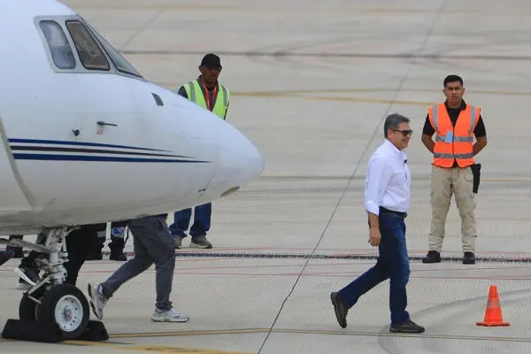Juan Orlando Hernández return to Honduras amid public outrage