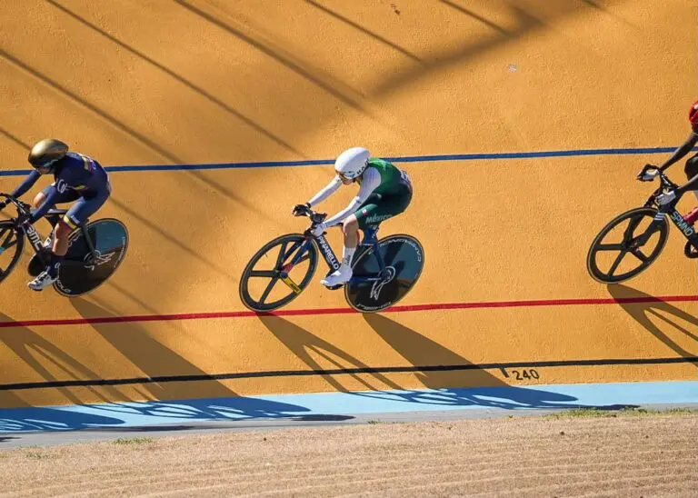 Yareli Acevedo wins omnium gold at Central American and Caribbean Games