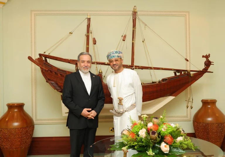 Strait of Hormuz management talks between Iran and Oman to ensure safe navigation