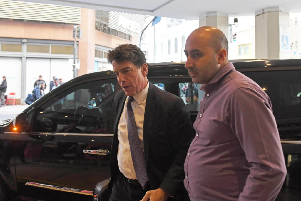 Fernando Cerimedo, Argentine political consultant held in Bolivia over alleged attempted femicide and corruption