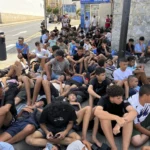 Ceuta ruled that the return of migrants to their territory of origin constitutes the only viable alternative to solve the saturation of the Spanish enclave. Photo: EFE.