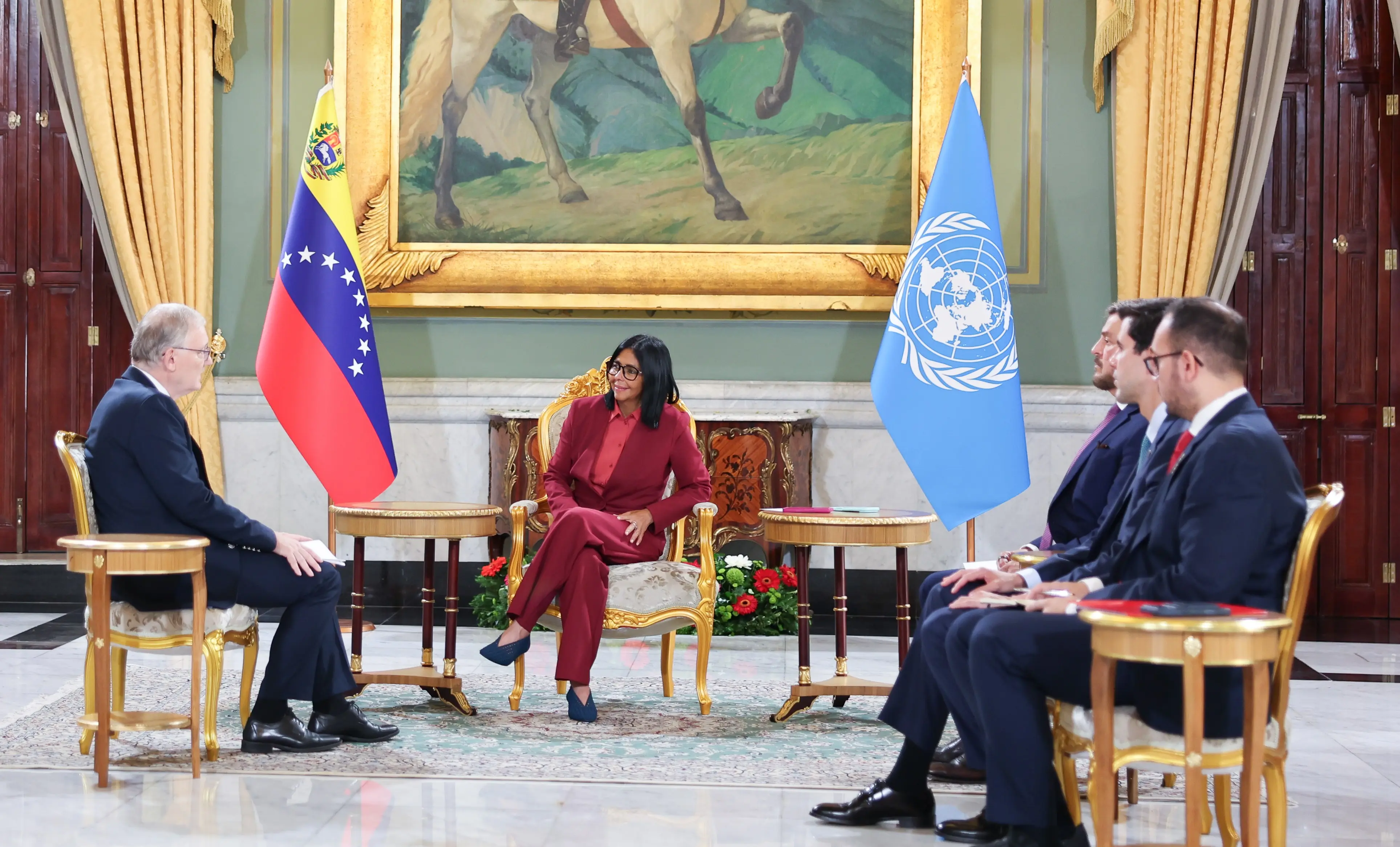Photo: Venezuelan Presidential Press.