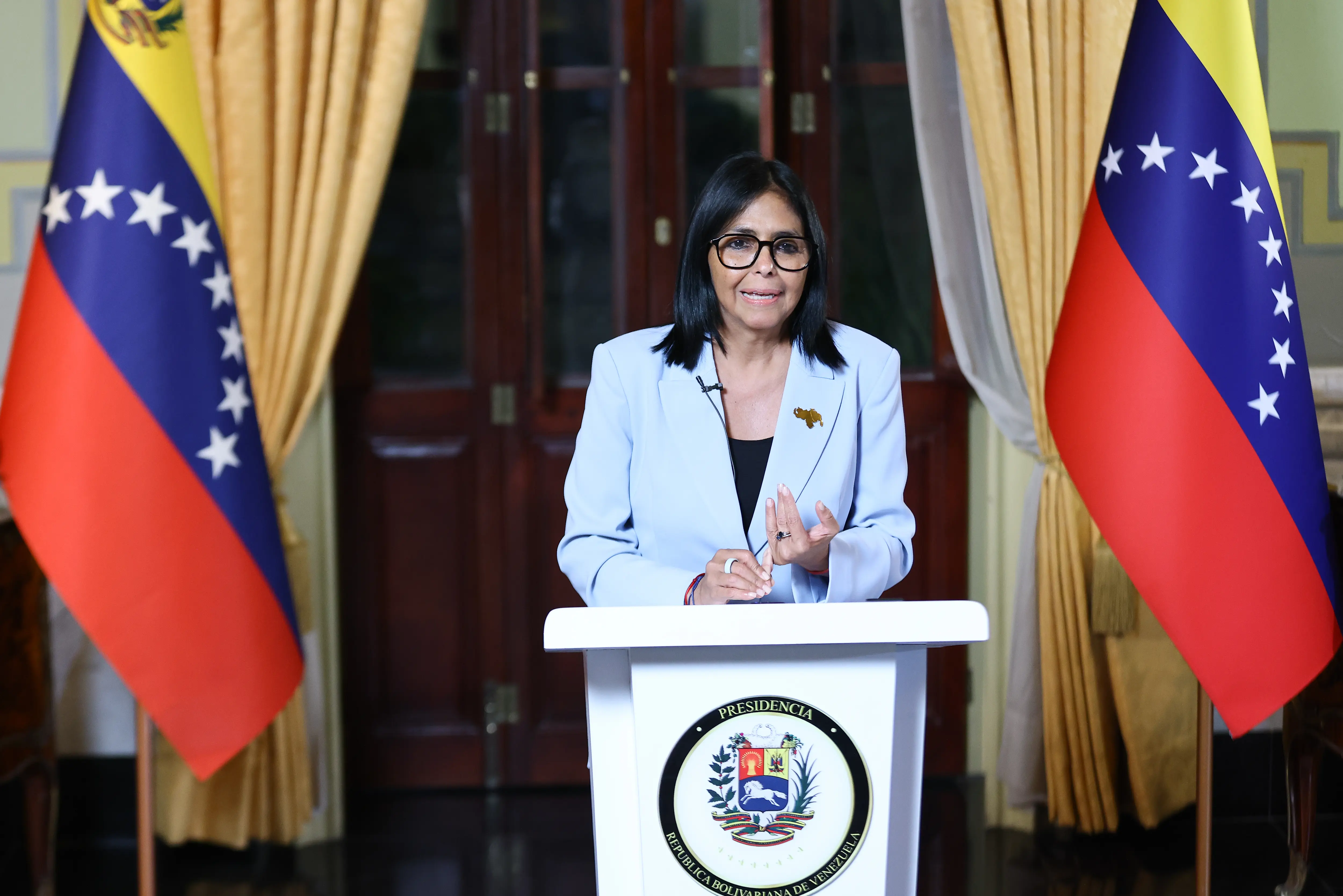 Venezuela’s acting president, Delcy Rodriguez, said a recently reached energy agreement with the United States could bring more than US$200 billion in revenue to the South American country.