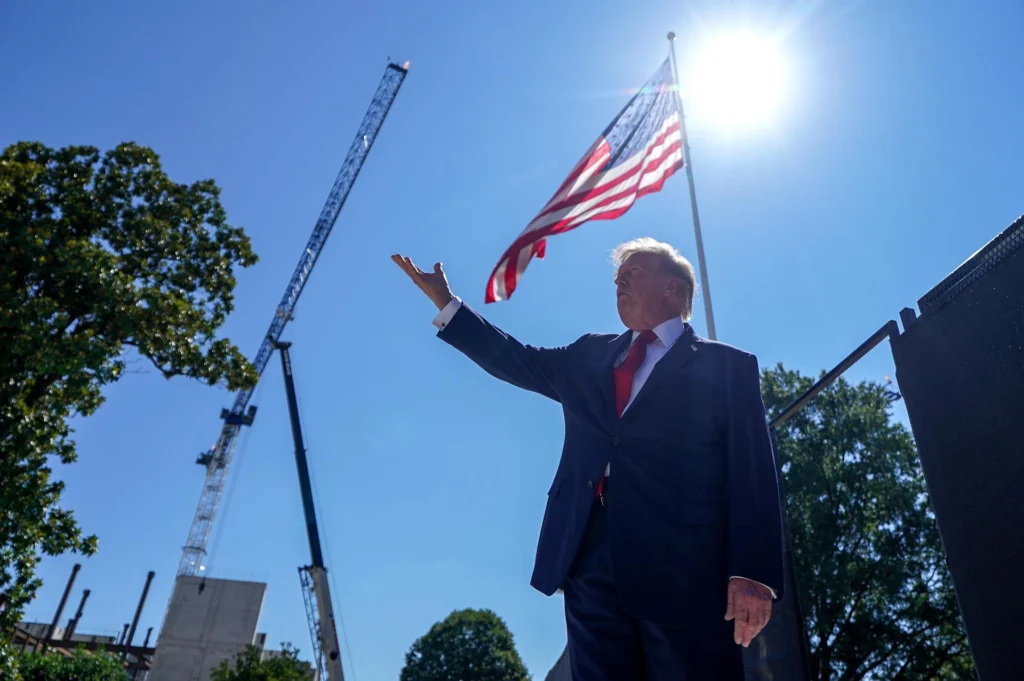 The national debt has doubled since 2017, amid growing concerns about fiscal deficits and rising borrowing costs. Photo: EFE.