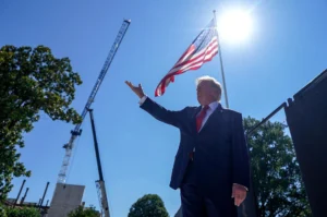 The national debt has doubled since 2017, amid growing concerns about fiscal deficits and rising borrowing costs. Photo: EFE.