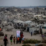 Gaza death toll surpasses 73,000 as rescue workers search destroyed buildings.