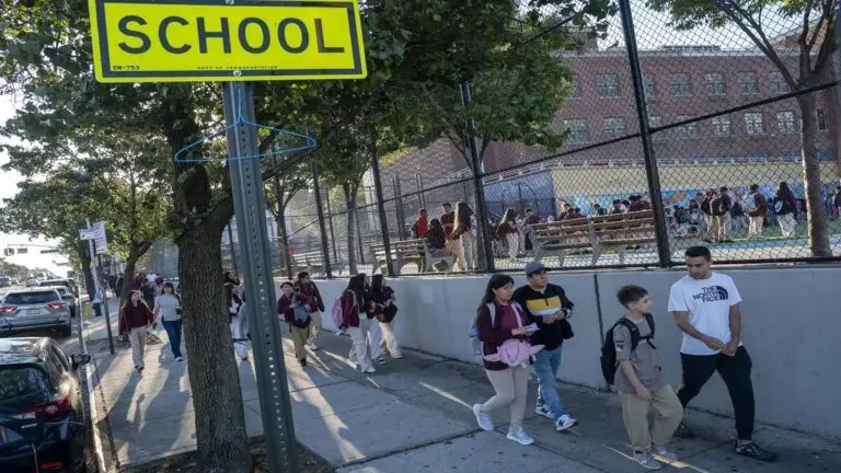Florida schools close migrant students: Empty classrooms and closed campuses in Miami-Dade, Broward, and Palm Beach counties following 38,000 student enrollment drop.