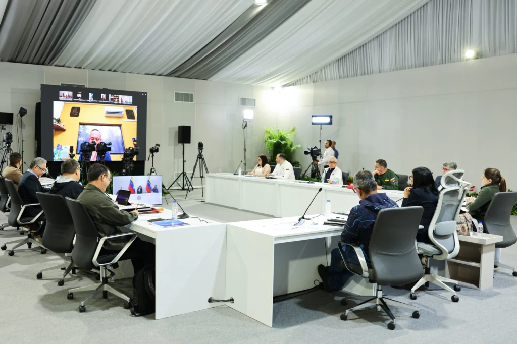 Delcy Rodríguez announces Venezuela electricity recovery plan after earthquakes and preparations for super-El Niño.