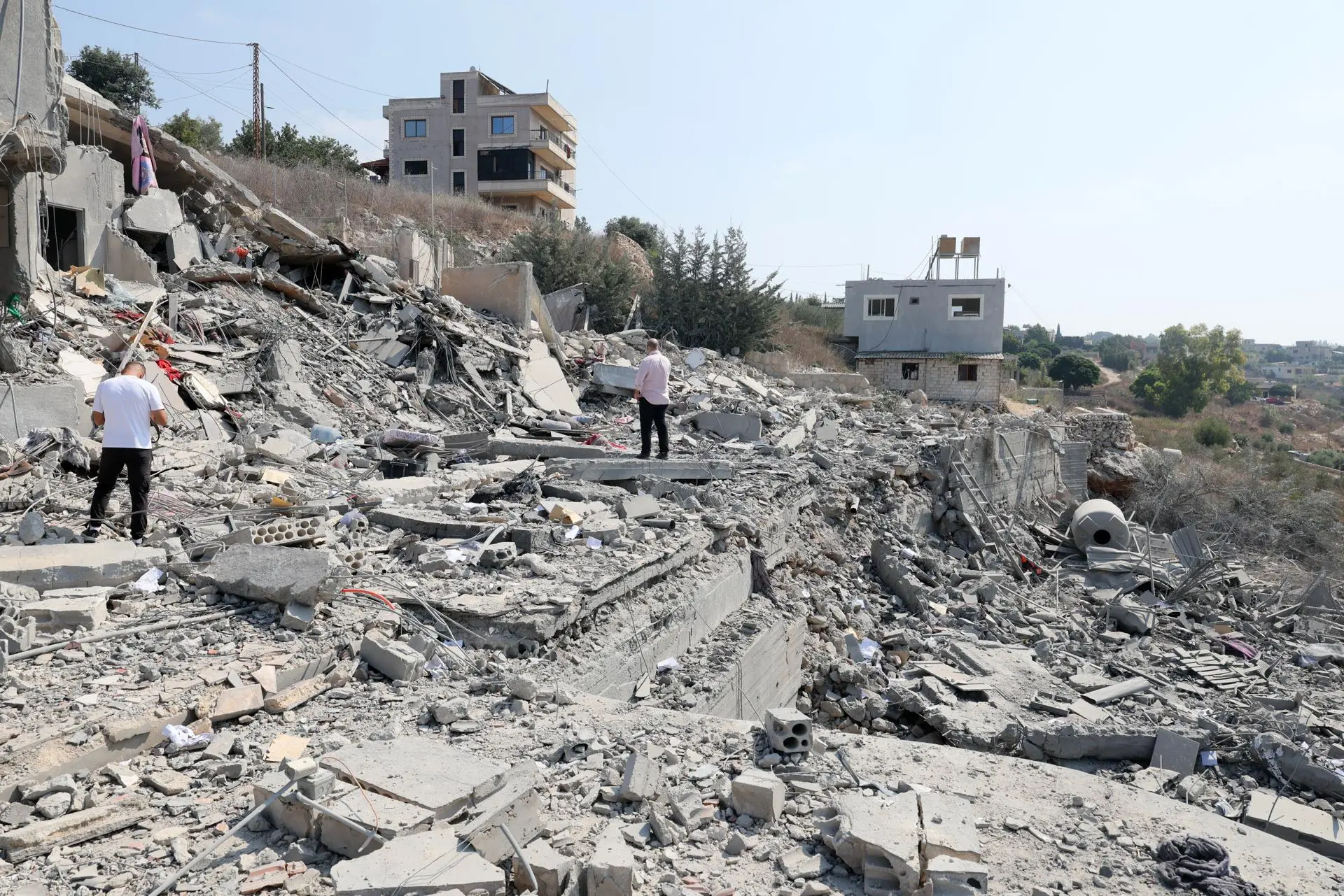 Israel Strikes Lebanon As Civilian Death Toll Hits Over 4,300