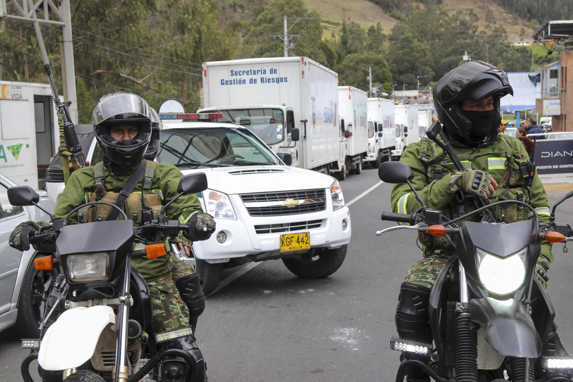 With 237 cases, the time interval between January and July 2026 is the fourth period in history with the highest number of missing persons who were found dead. Photo: EFE