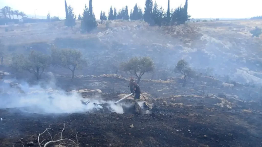 Photo: Lebanese Civil Defense.