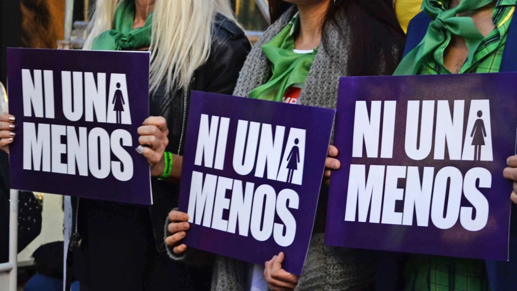 (FILE) One woman killed every 35 hours in Argentina. Photo: Dyn/ Javier Brusco.