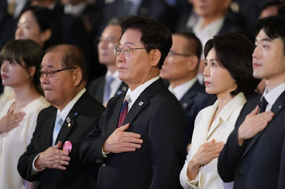South Korean President Lee Jae Myung calls for peace talks with North Korea amid military and nuclear tensions on the Korean Peninsula