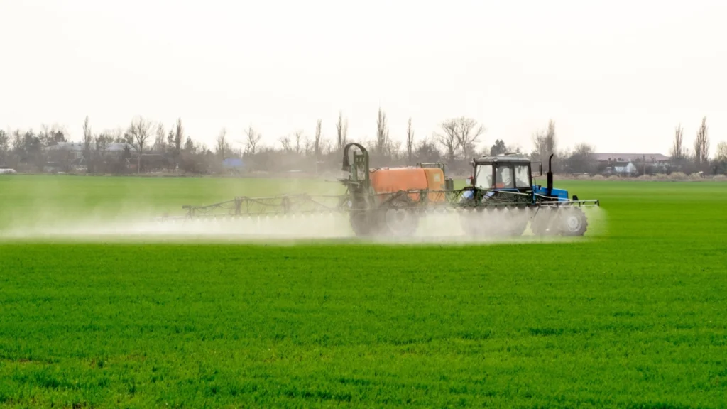 Colombia government revokes ban on aerial glyphosate spraying against coca crops under President Abelardo de la Espriella.