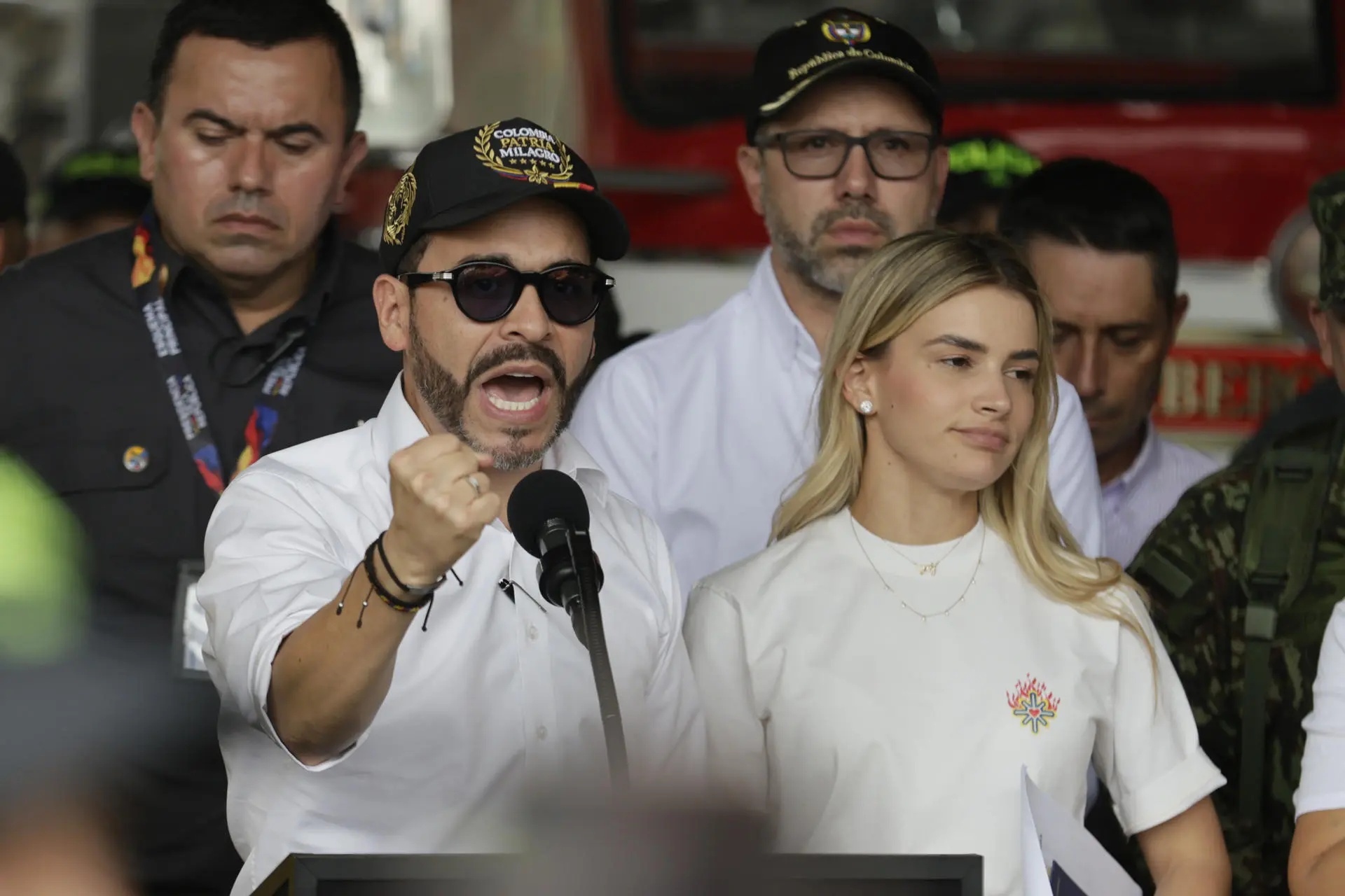 Colombia’s President Seeks U.S. Tariff Relief After Quake