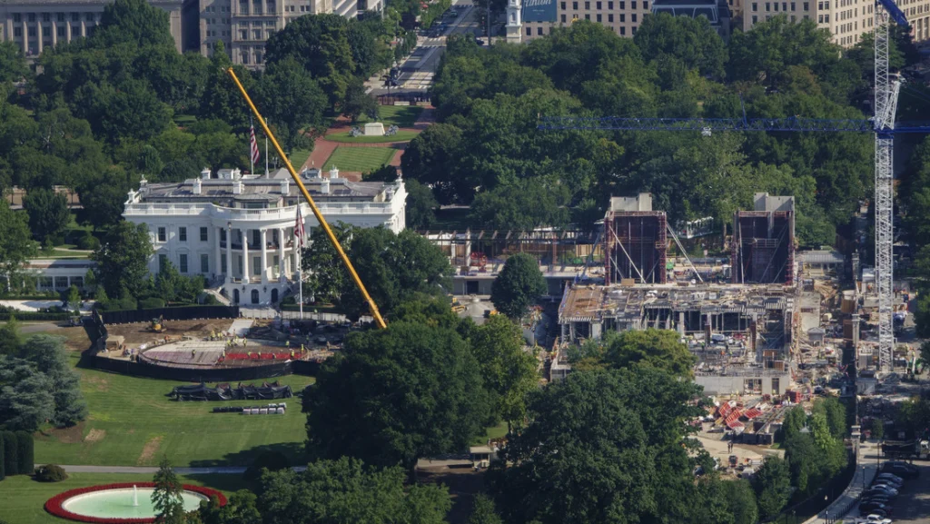 This is a provisional order that temporarily suspends a court order that was paralyzing the project. Photo: Getty images.